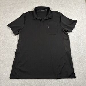 Barber‎ Strong The Barber Polo Mens XXL Hair Repellent Ultra Lightweight Black